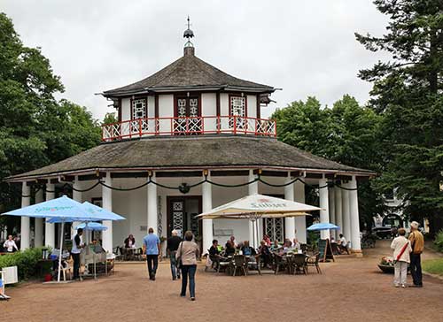 Bad Doberan, Kamp, Weißer Pavillon