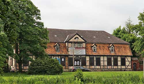 Bad Doberan, Münster, Amtshaus