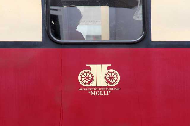 Bad Doberan Bäderbahn Molli Logo