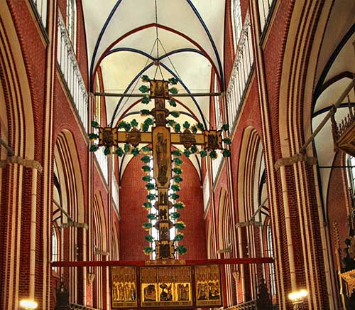 Bad Doberan, Münster, Kreuzaltar