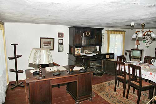 Ribnitz-Damgarten, Freilichtmuseum Klockenhagen, Bauernhaus Klockenhagen, Gute Stube