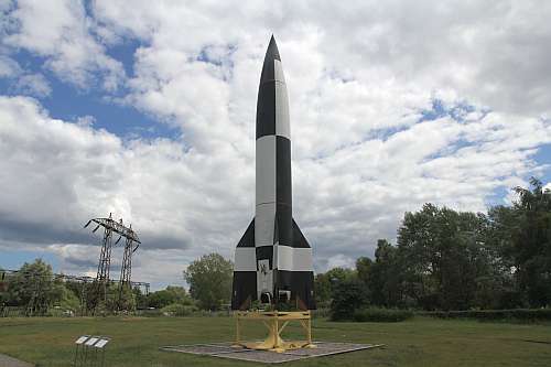 Usedom, Peenemünde, V2-Rakete