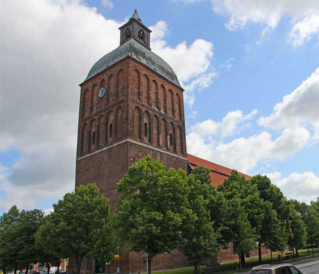 Ribnitz Kirche St. Marien