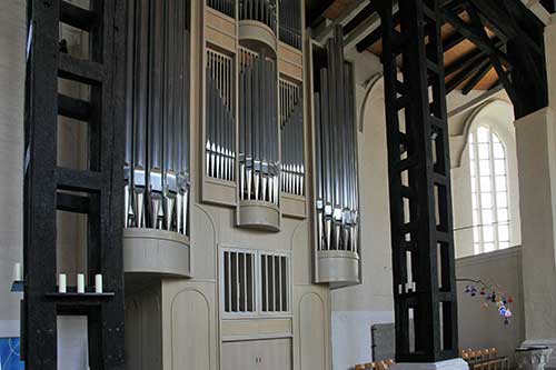 Ribnitz-Damgarten, Stadtkirche St. Marien Orgel