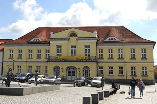 Ribnitz-Damgarten, Rathaus
