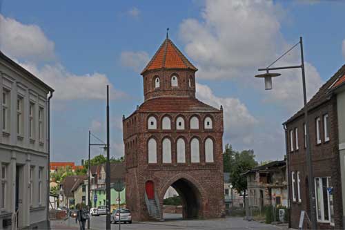 Ribnitz-Damgarten, Rostocker Tor