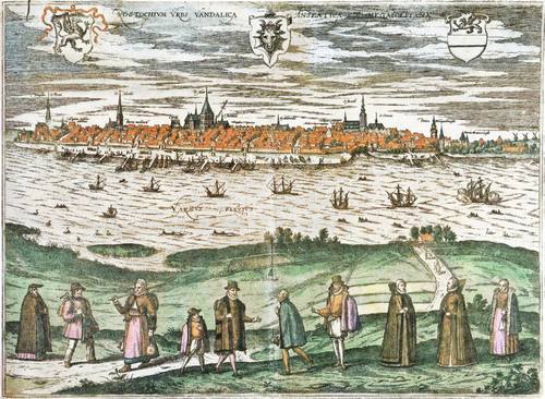 Rostock um 1597