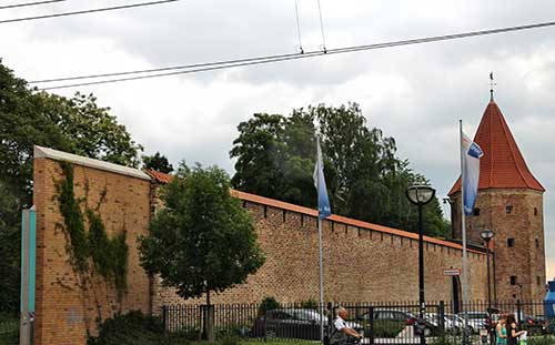 Rostock, Lagebuschturm