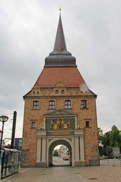 Rostock, Steintor Stadtseite