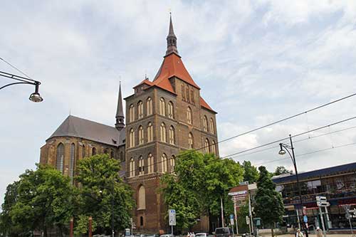 Rostock, Marienkirche