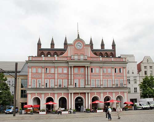 Rostock, Rathaus