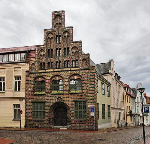 Rostock, Kerkhofhaus