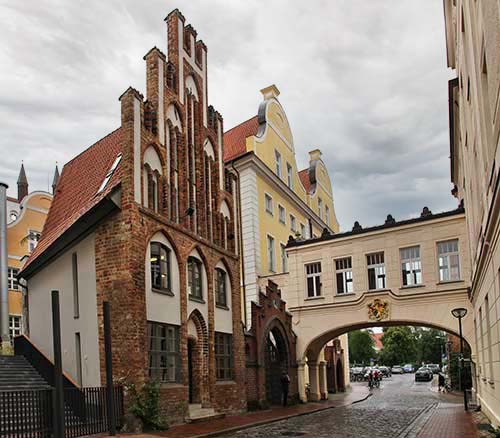 Rostock, Walldienerhaus