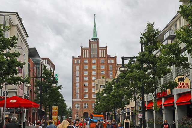 Rostock Neustadt Kröpeliner Straße
