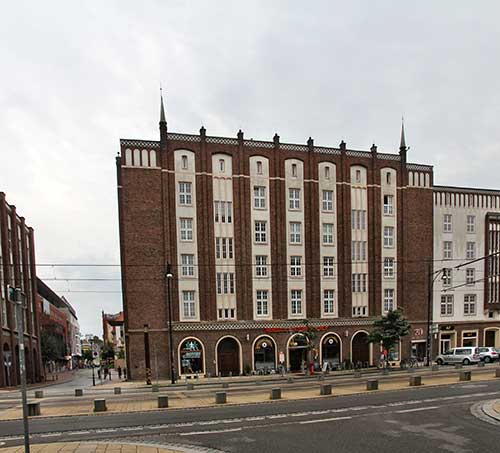 Rostock, Lange Straße