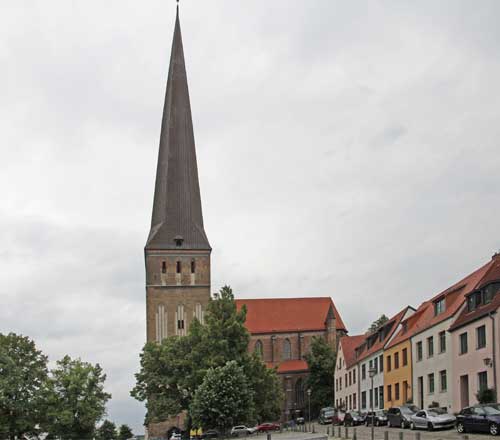 Rostock, Petrikirche