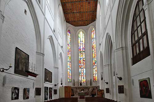 Rostock, Petrikirche Chorfenster