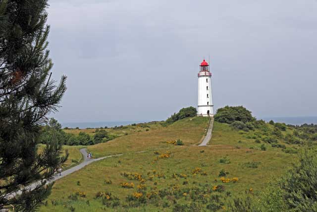 Hiddensee Leuchtturm Dornbusch