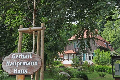 Rügen Hiddensee Gerhart-Hauptmann-Haus