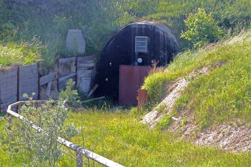 Rügen Kap Arkona Arkona Bunker