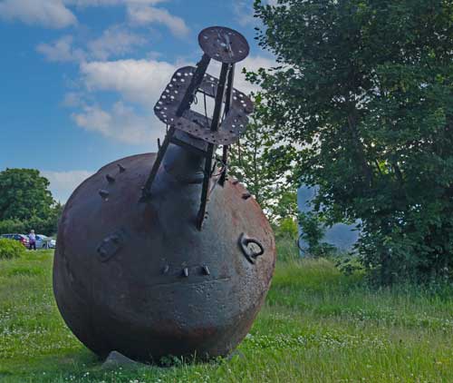 Rügen Kap Arkona Glockenleuchttonne