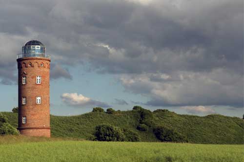 Rügen Kap Arkona Jaromarsburg