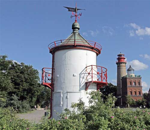 Rügen Kap Arkona Leuchtfeuer Ranzow