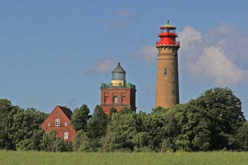 Rügen Kap Arkona Schinkelturm Neuer Turm