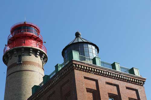 Rügen Kap Arkona Schinkelturm Neuer Leuchtturm