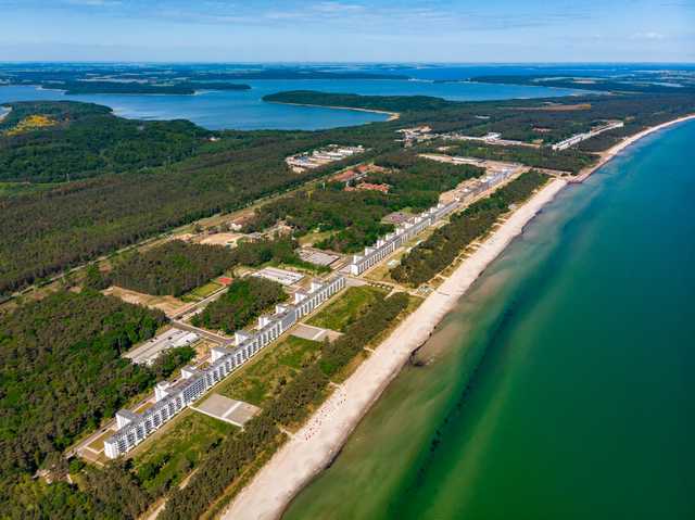 Koloss Prora Luftaufnahme