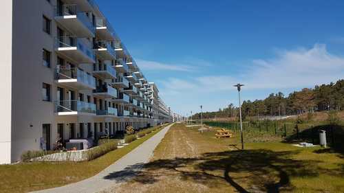 Rügen Prora KdF-Bad im Bau