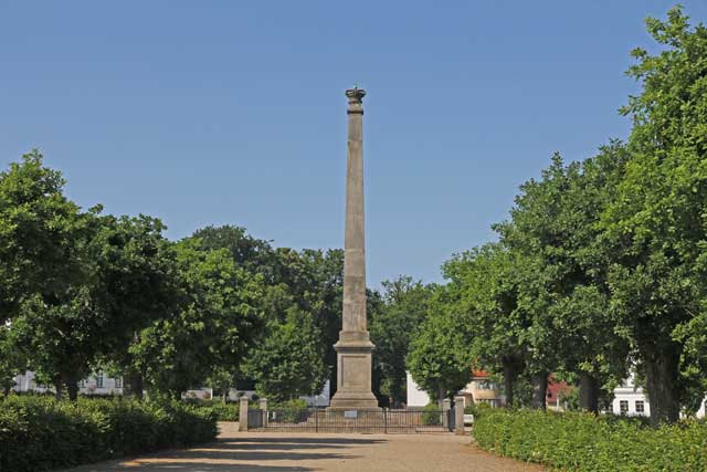 Putbus Circus Obelisk