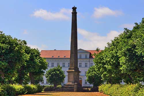 Rügen Putbus Obelisk