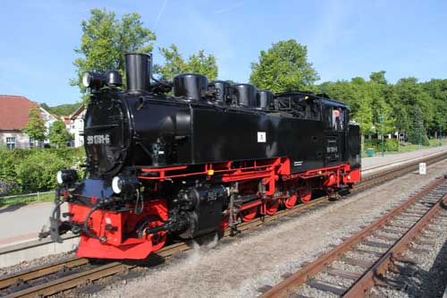 Rügen Rasender Roland Lokomotive 99 781