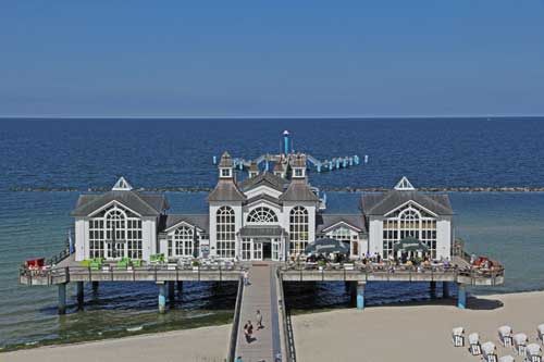 Rügen Sellin Seebrücke