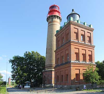 Rügen, Kap Arkona, Schinkelturm