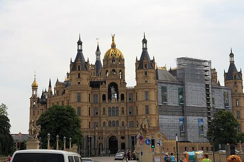 Schwerin, Schloß