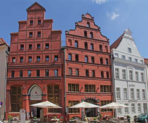 Stralsund Scheelehaus