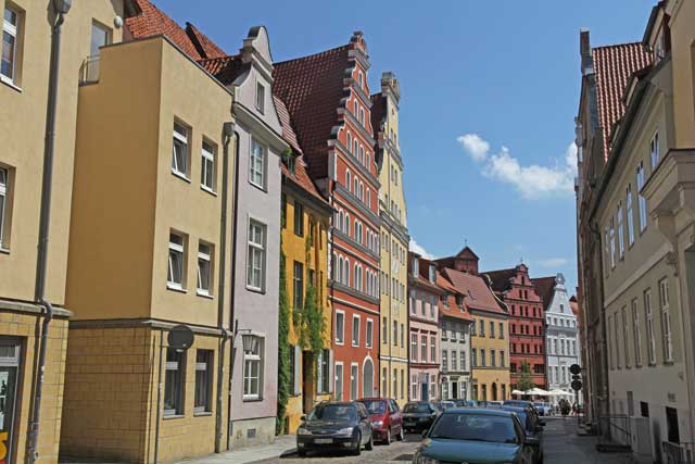 Stralsund Altstadt Fährstrasse