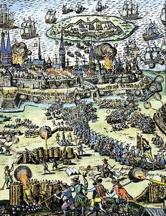 Belagerung von Stralsund durch Wallenstein