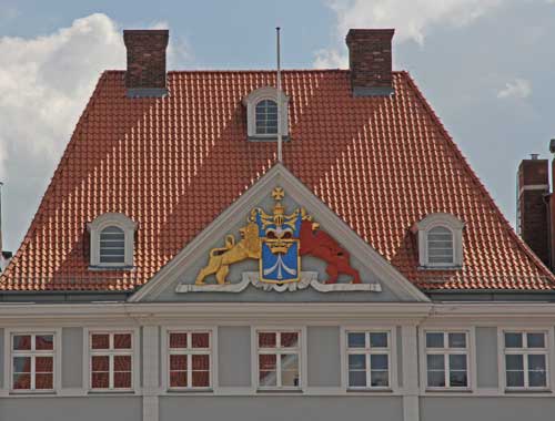 Stralsund Commandantenhus Kommandantenhaus