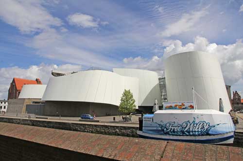 Stralsund Ozeaneum