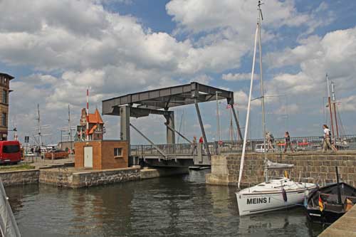 Stralsund Querkanalbrücke