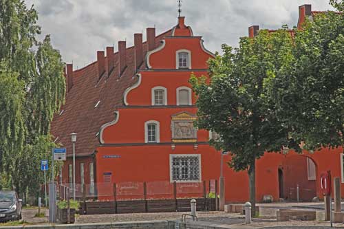 Stralsund Heilgeistkloster