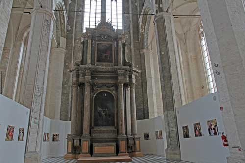 Stralsund Jakobikirche Altar