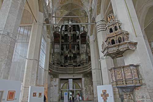 Stralsund Jakobikirche Mehmel-Orgel