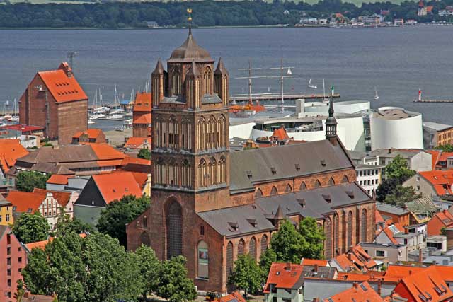 Stralsund St.-Jakobi-Kirche
