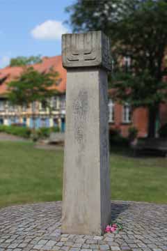 Stralsund Judenstele