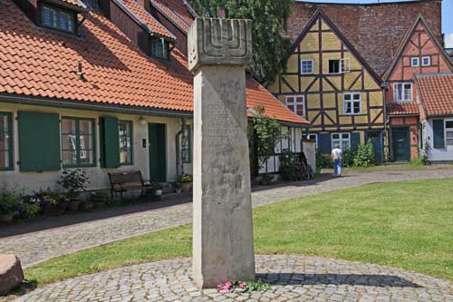 Stralsund Johanniskloster Judenstele