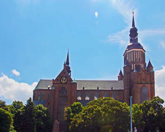 Stralsund St.-Marien-Kirche